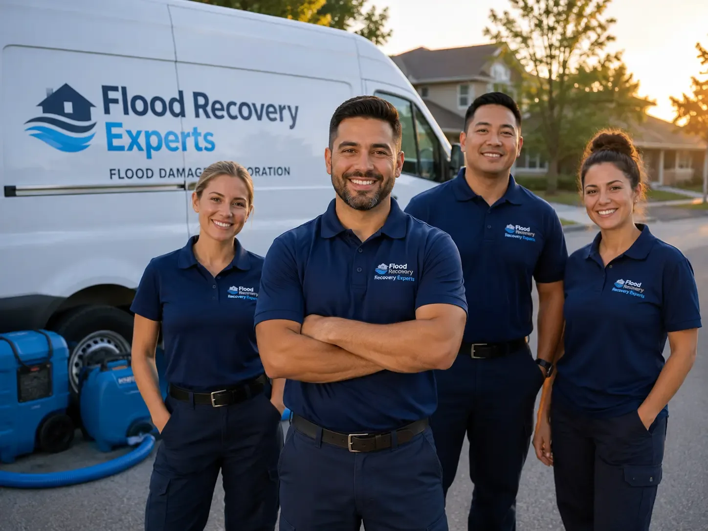 Flood Damage Cleanup company in Rozet, WY